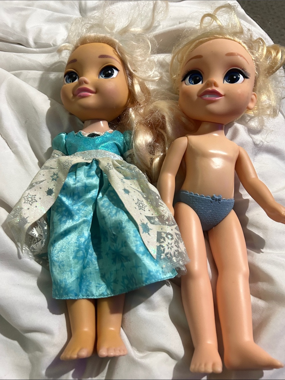 Disney Elsa Dolls from Frozen